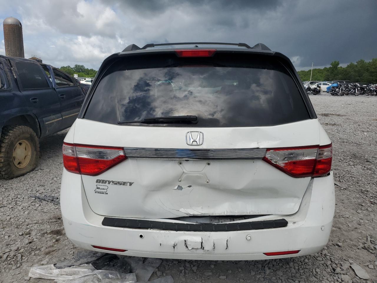 2012 Honda Odyssey Exl VIN: 5FNRL5H65CB072936 Lot: 57912414