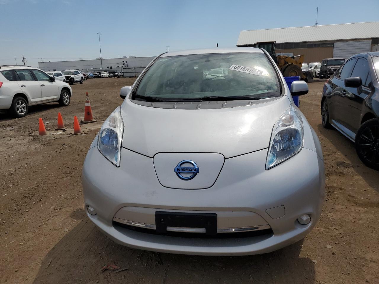 2013 Nissan Leaf S VIN: 1N4AZ0CP3DC400910 Lot: 65169164