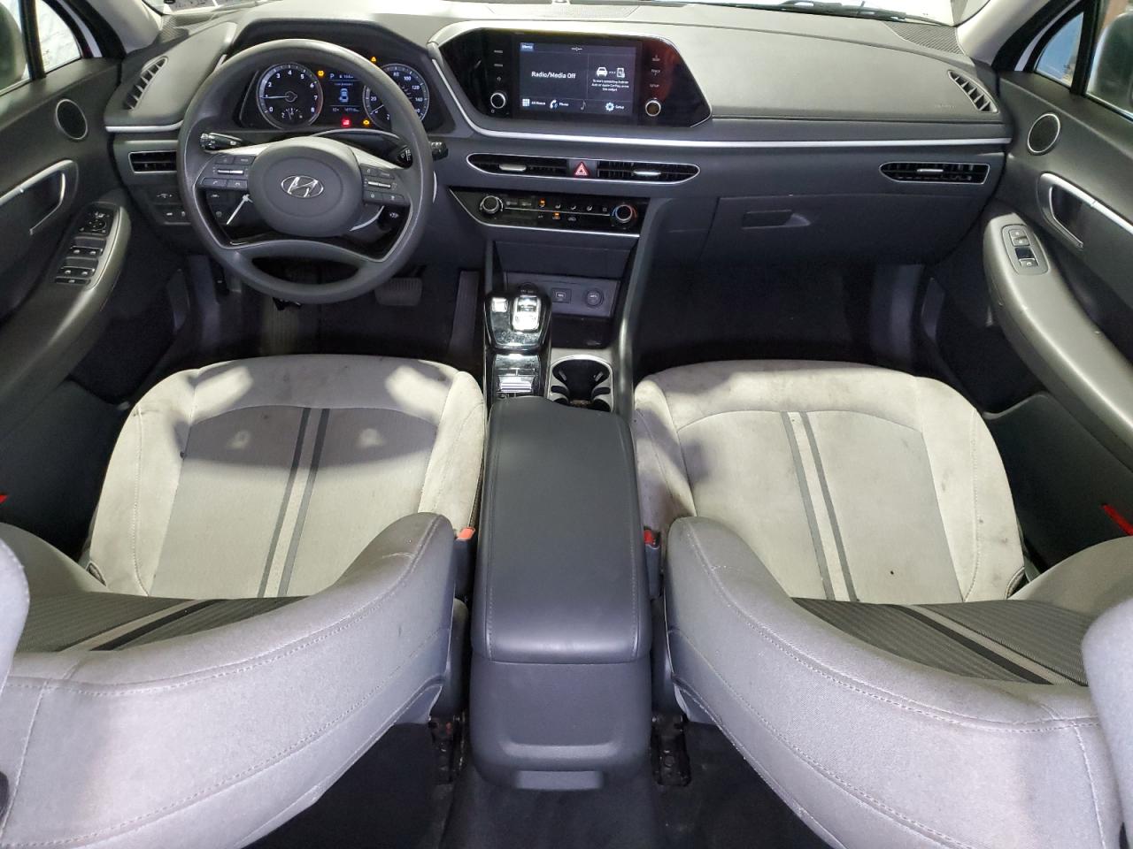 2021 Hyundai Sonata Se VIN: 5NPEG4JA8MH110867 Lot: 61693374