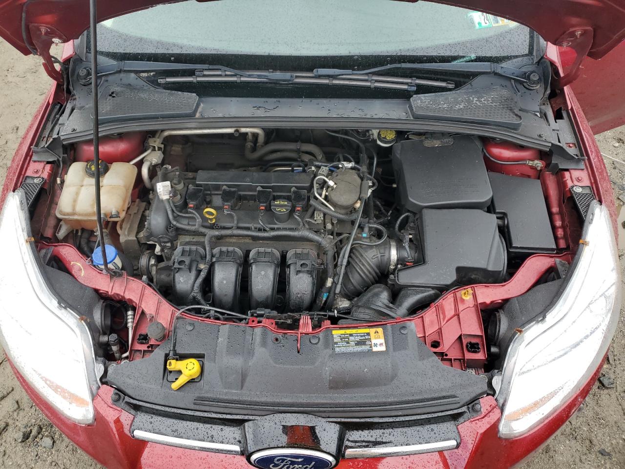 2014 Ford Focus Se VIN: 1FADP3K2XEL257577 Lot: 64152084