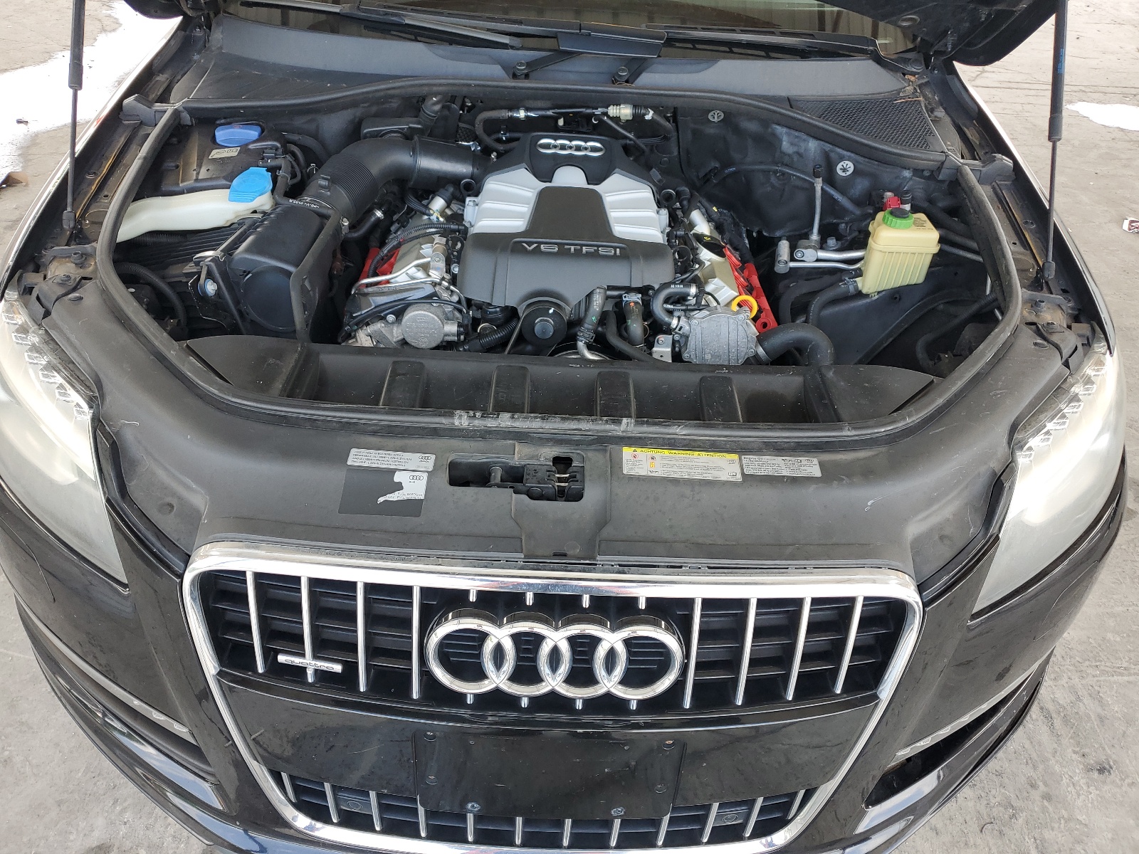 WA1LGAFE0ED006490 2014 Audi Q7 Premium Plus