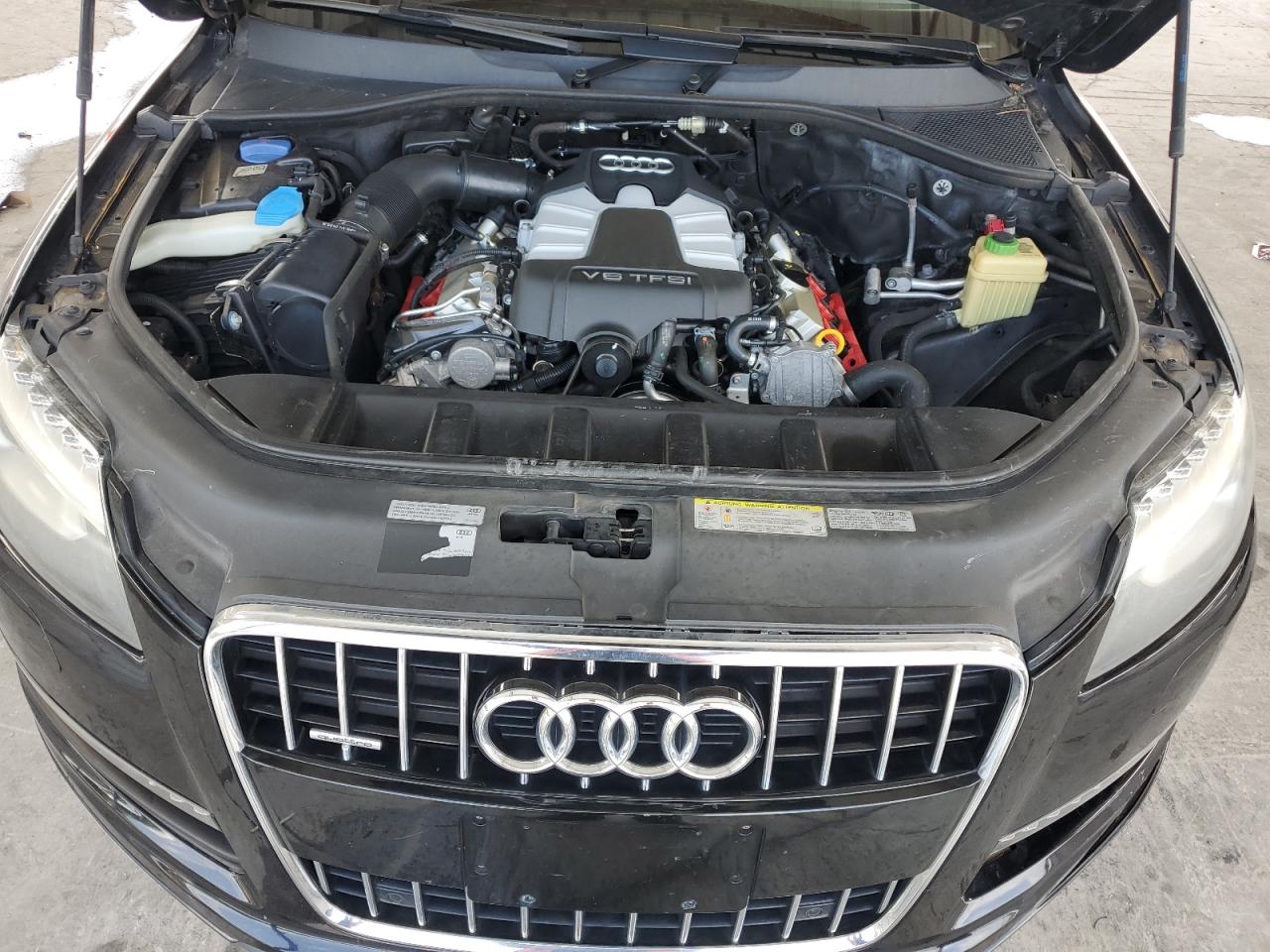 2014 Audi Q7 Premium Plus VIN: WA1LGAFE0ED006490 Lot: 63564034