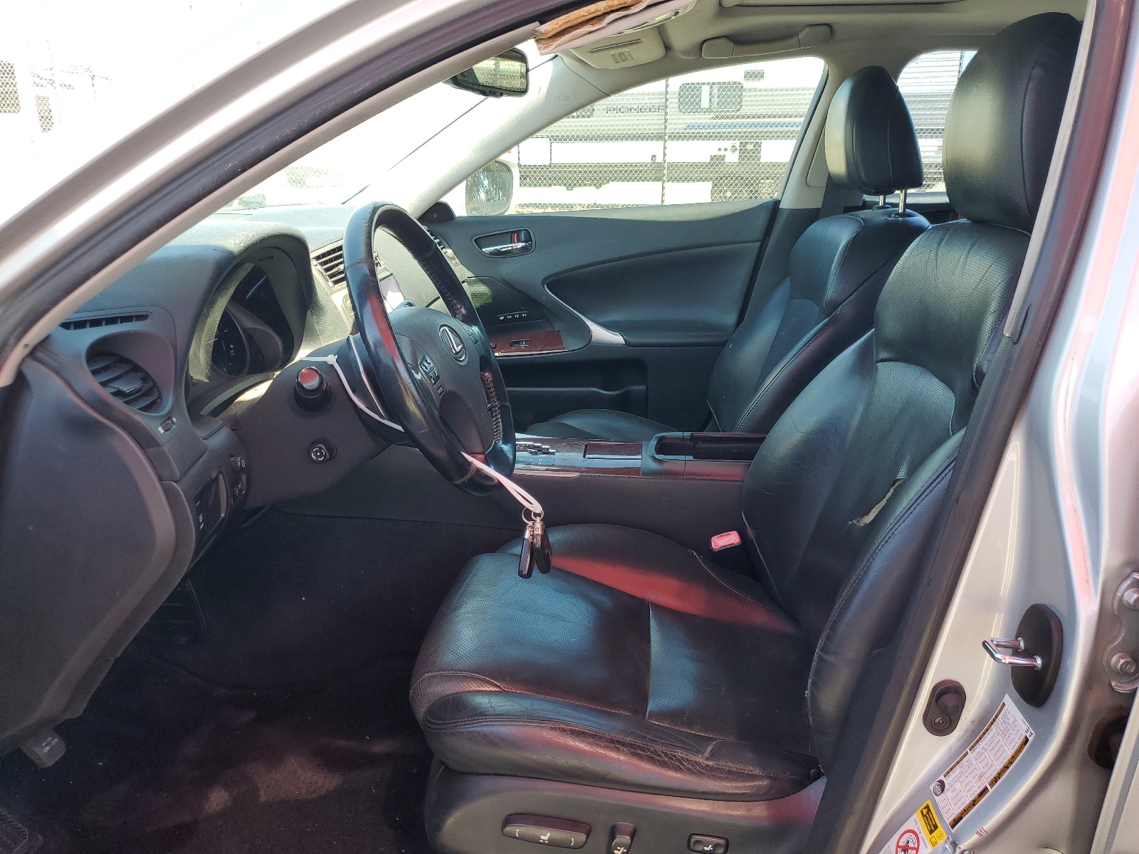 JTHBE262165007760 2006 Lexus Is 350