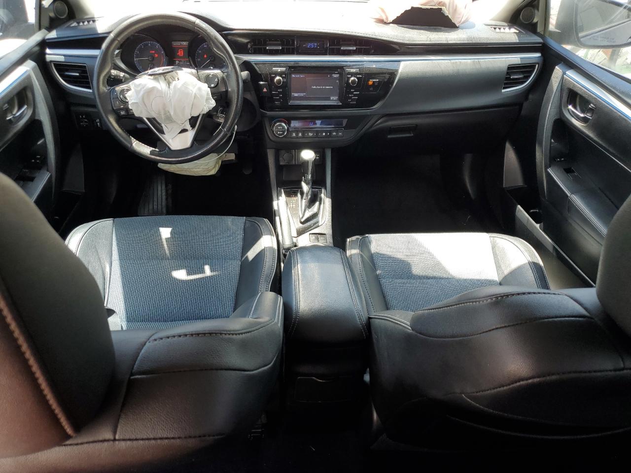2016 Toyota Corolla L VIN: 2T1BURHE7GC616568 Lot: 63396374