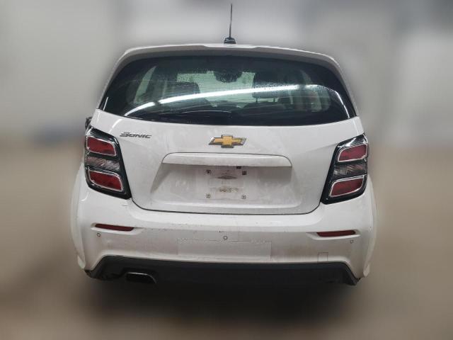  CHEVROLET SONIC 2020 Білий