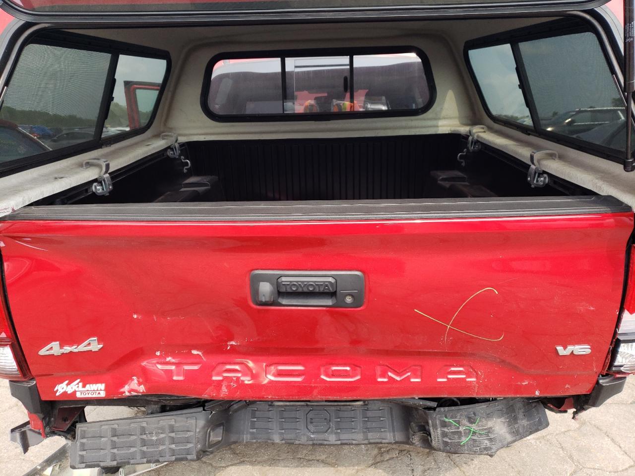 2022 Toyota Tacoma Double Cab VIN: 3TMCZ5AN3NM488388 Lot: 63877634