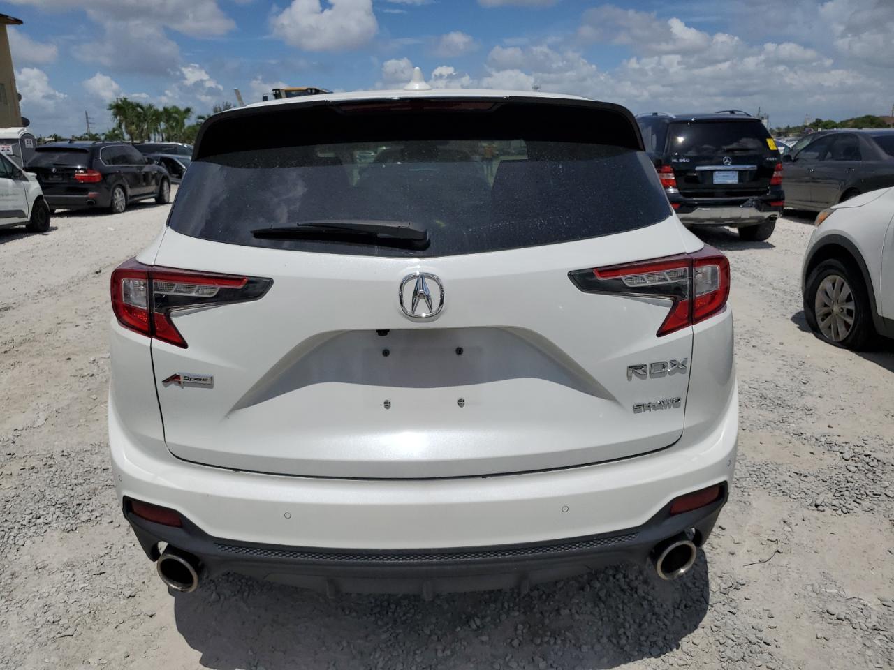 2021 Acura Rdx A-Spec VIN: 5J8TC2H63ML039180 Lot: 63581664