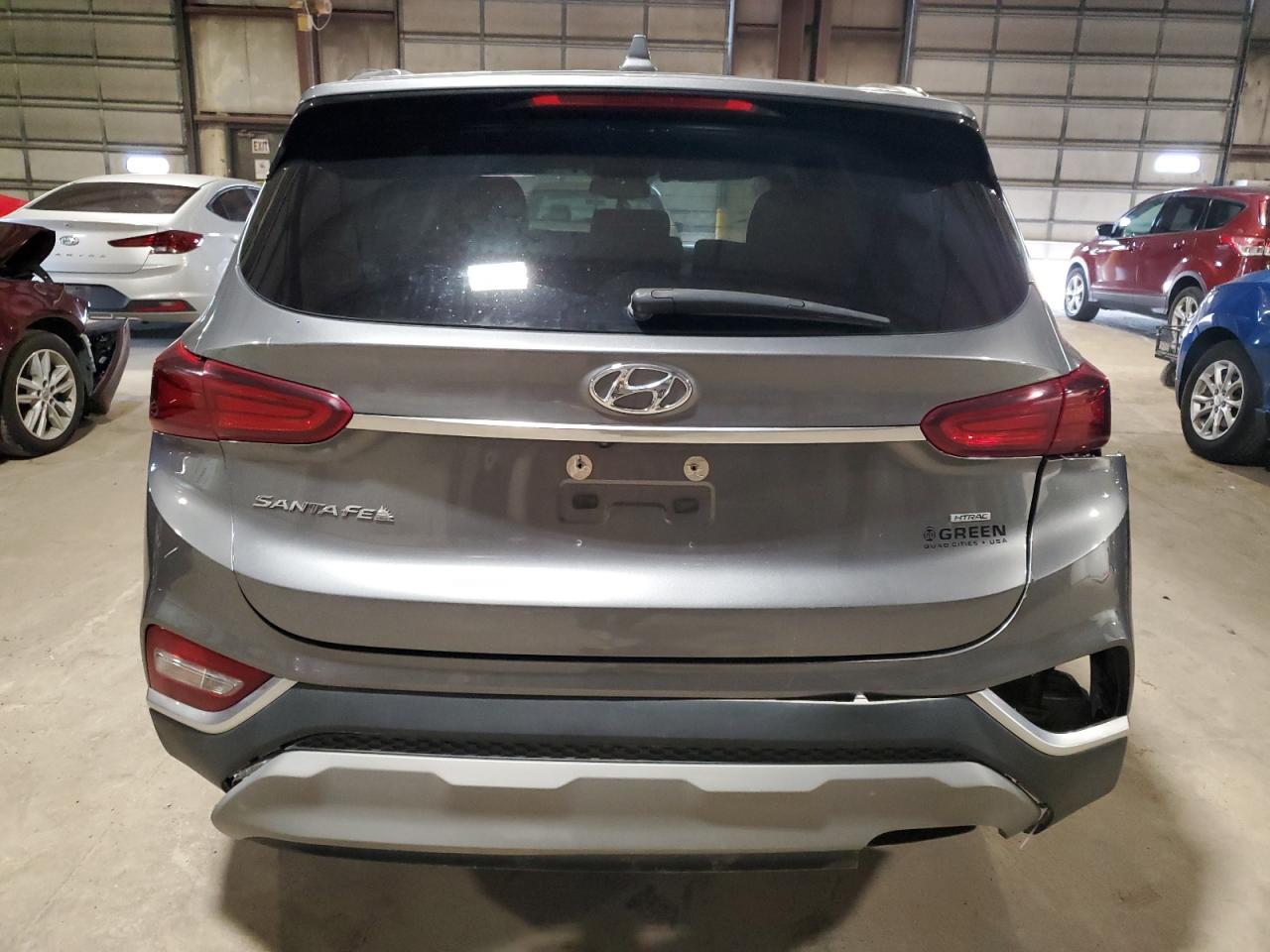 2019 Hyundai Santa Fe Sel VIN: 5NMS3CAD8KH043460 Lot: 65155714