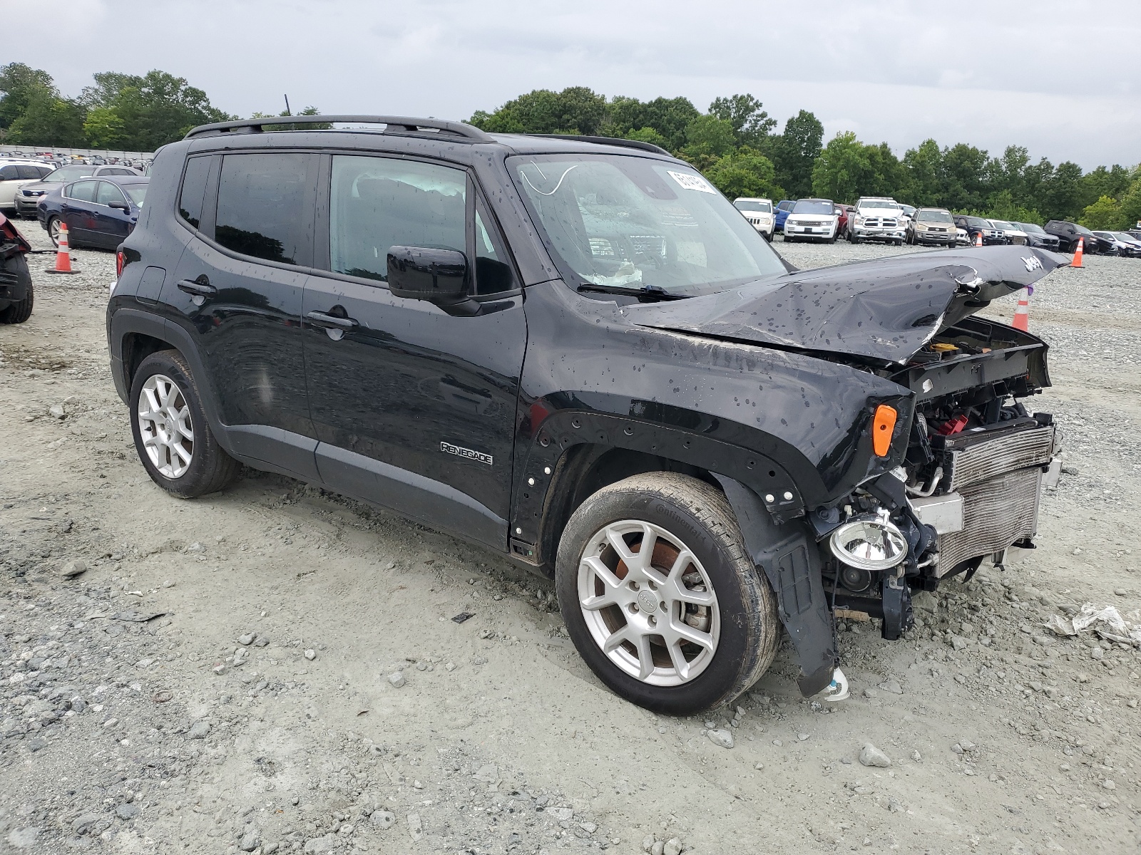 2021 Jeep Renegade Latitude vin: ZACNJCBBXMPN29777