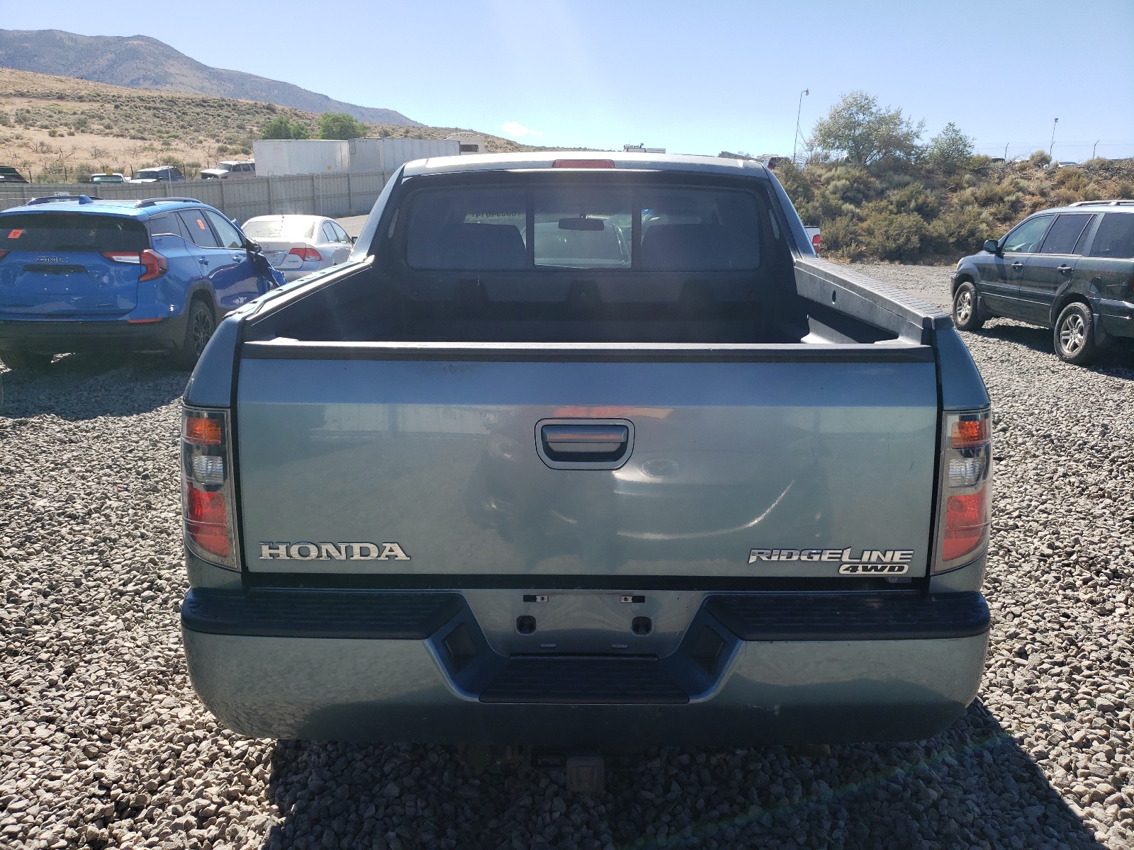 2HJYK16337H504693 2007 Honda Ridgeline Rtx