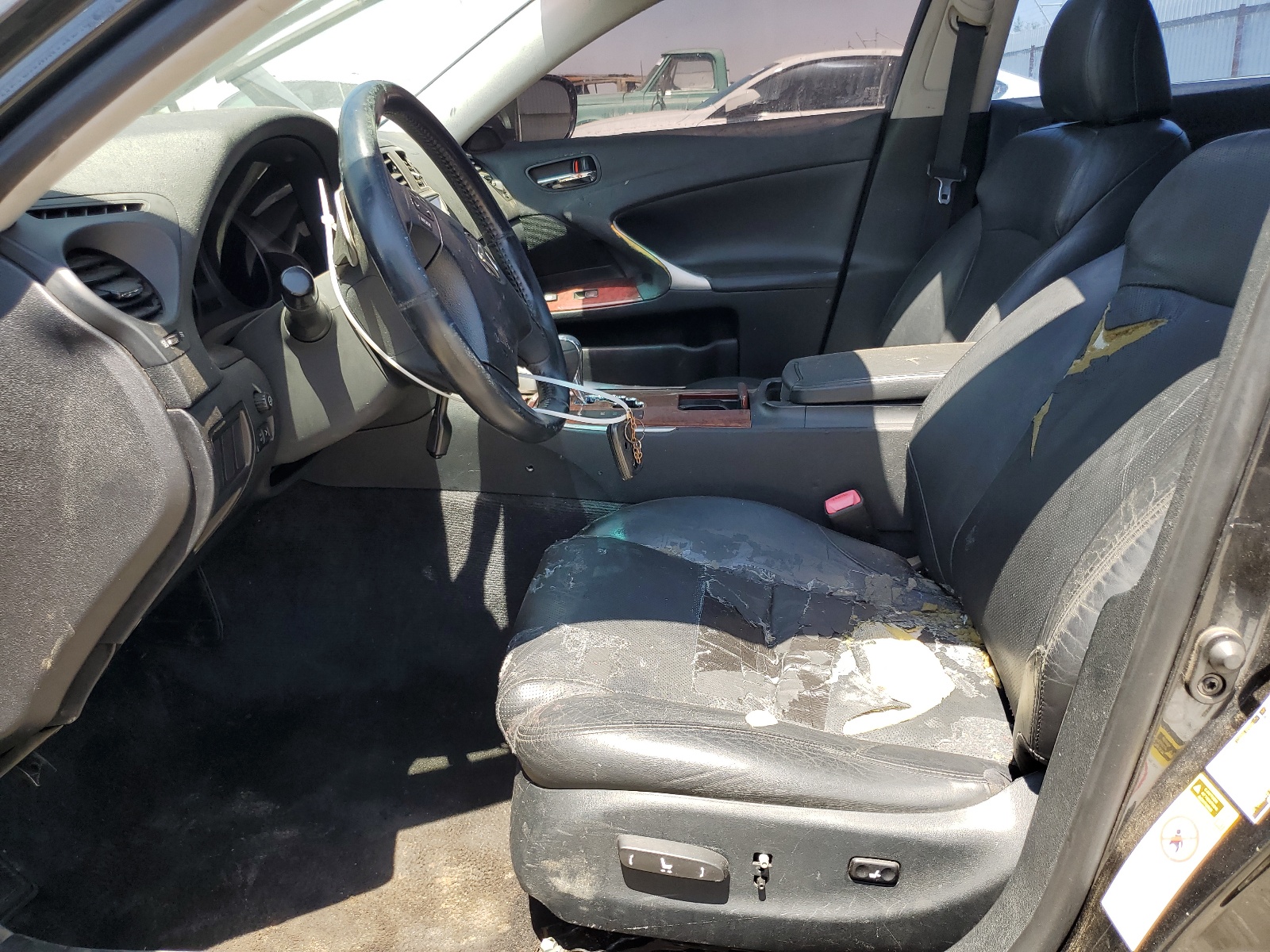 JTHBK262372031439 2007 Lexus Is 250