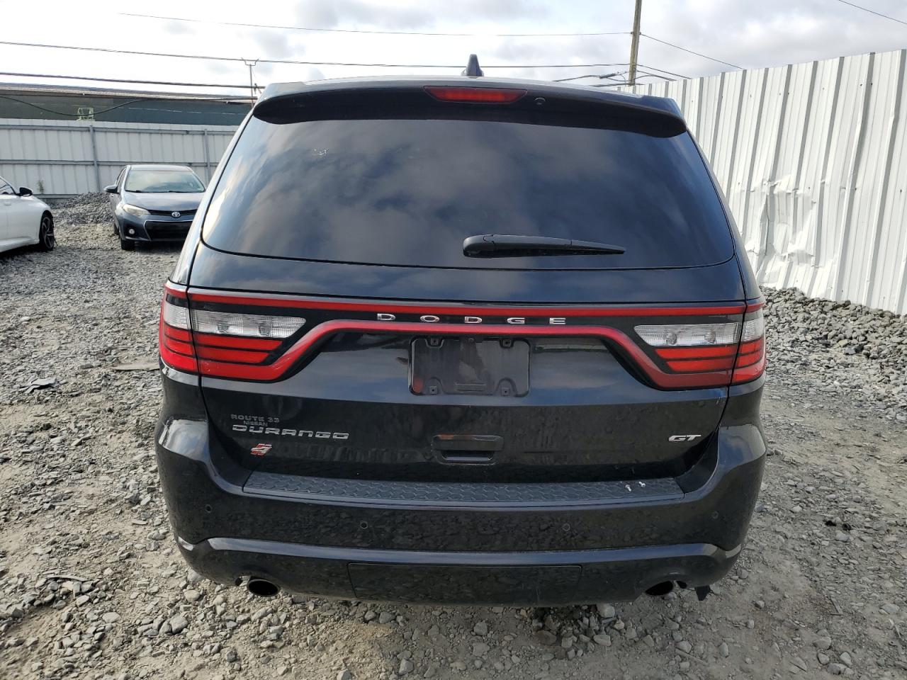 2020 Dodge Durango Gt VIN: 1C4RDJDG7LC262142 Lot: 64865834