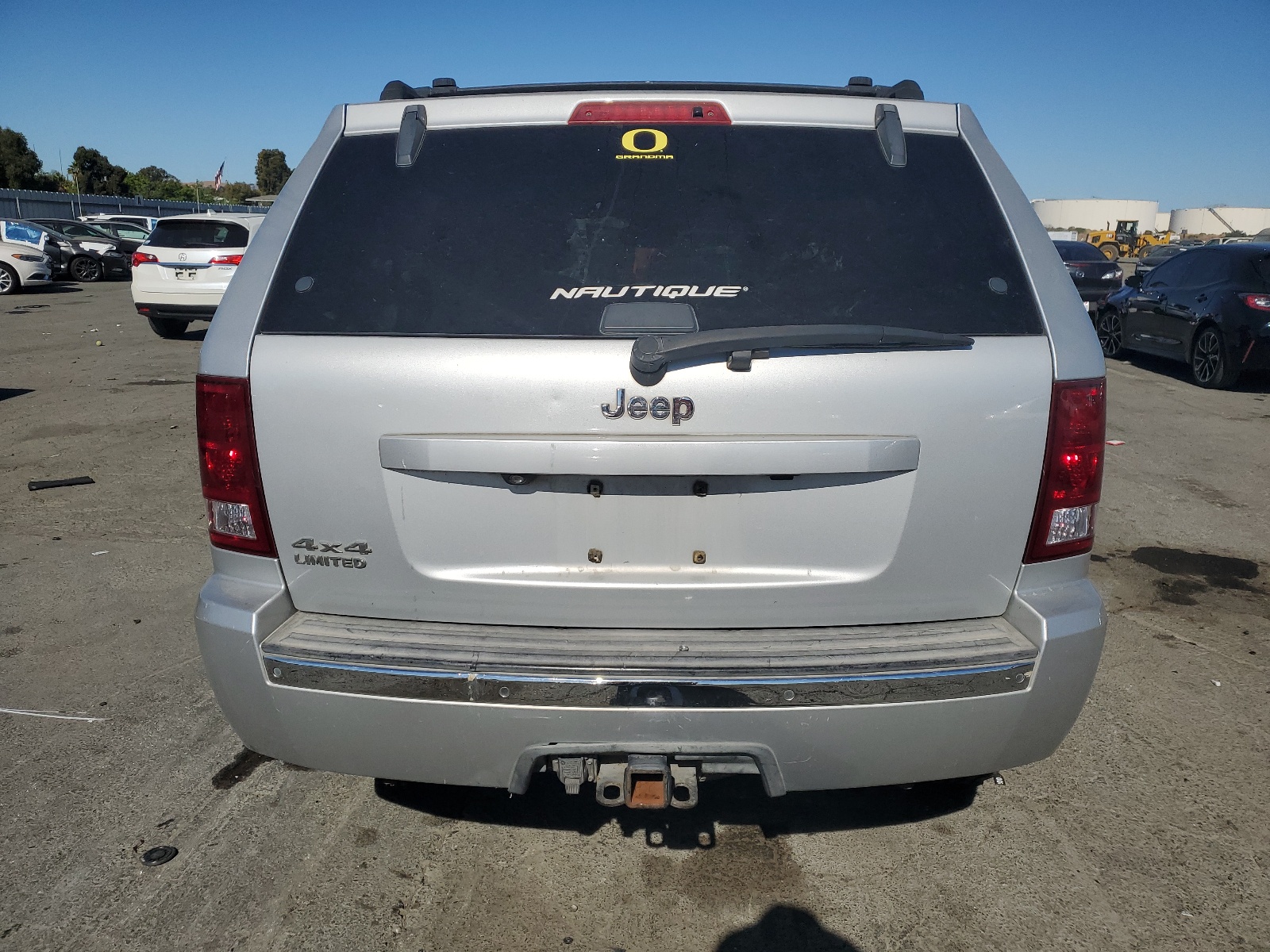 1J8HR58N17C503818 2007 Jeep Grand Cherokee Limited