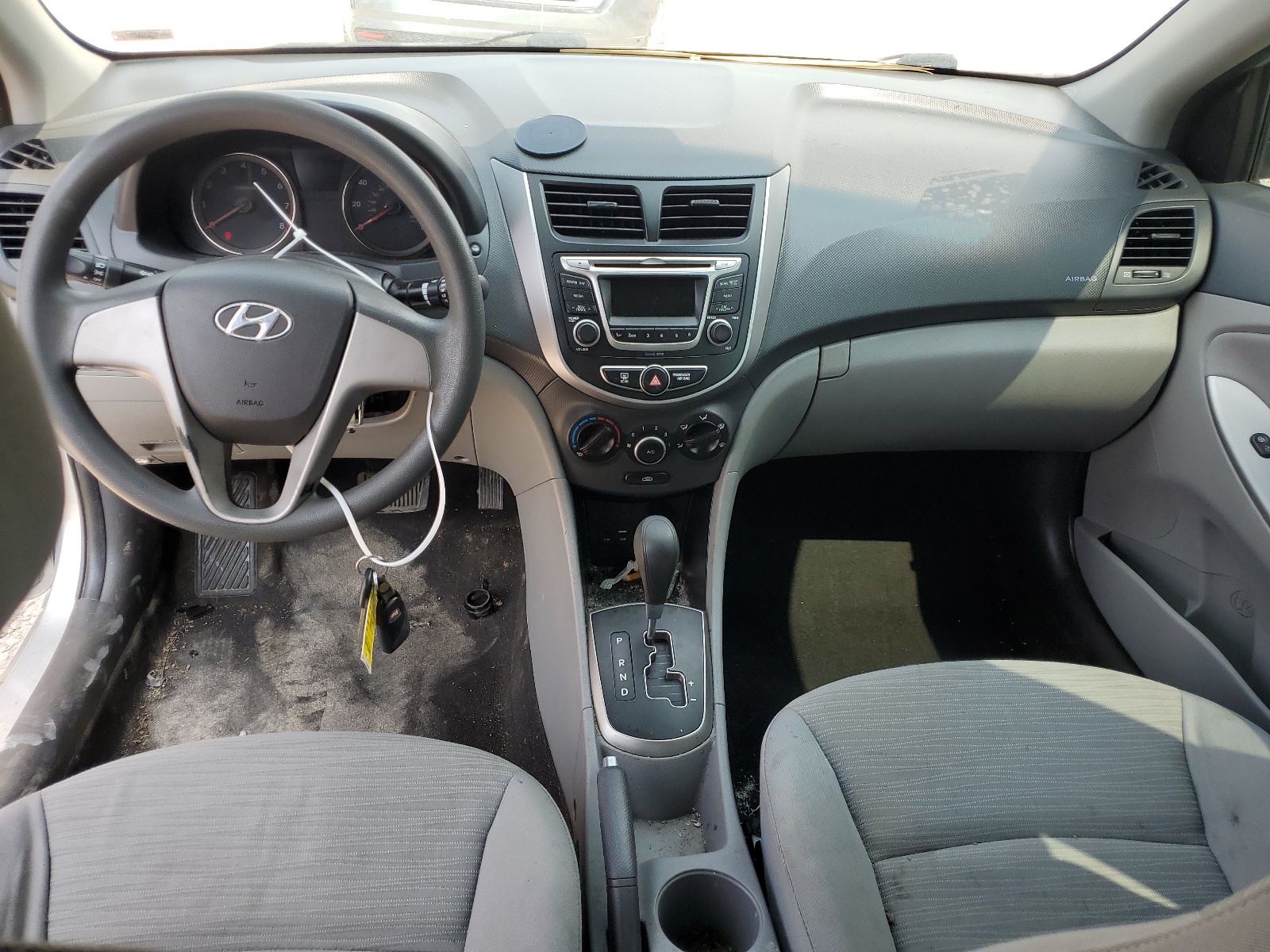 KMHCT4AE9FU866444 2015 Hyundai Accent Gls