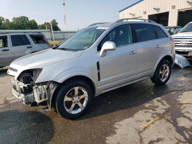  CHEVROLET CAPTIVA 2012 Серебристый