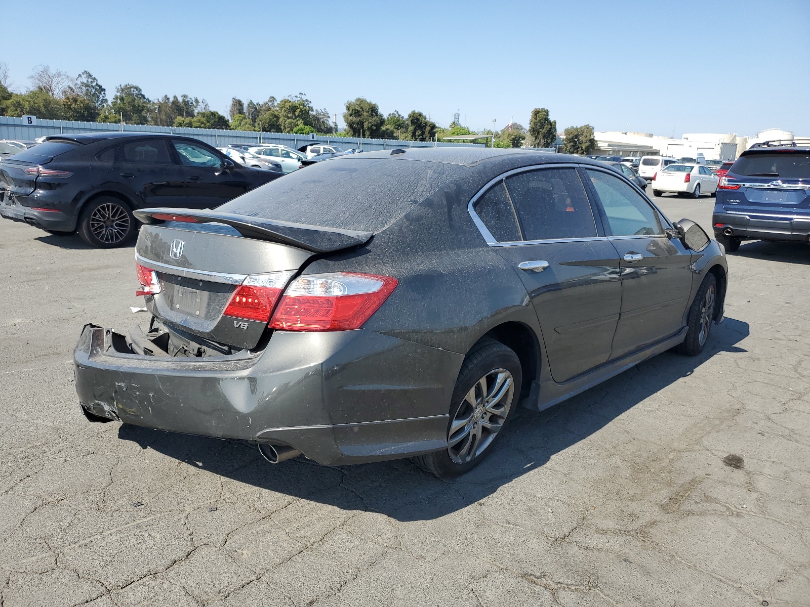 2013 Honda Accord Exl vin: 1HGCR3F88DA029779