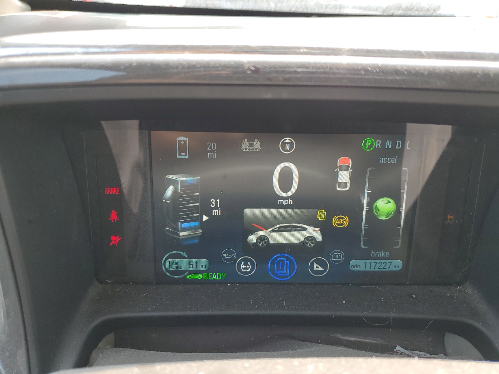 2014 Chevrolet Volt vin: 1G1RD6E49EU153026