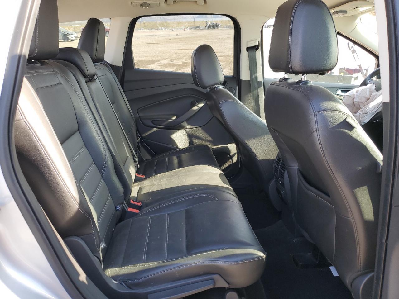 2017 Ford Escape Titanium VIN: 1FMCU0J96HUC02226 Lot: 63535454