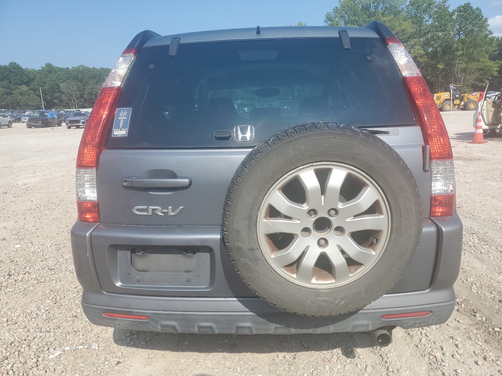 SHSRD78905U321996 2005 Honda Cr-V Se