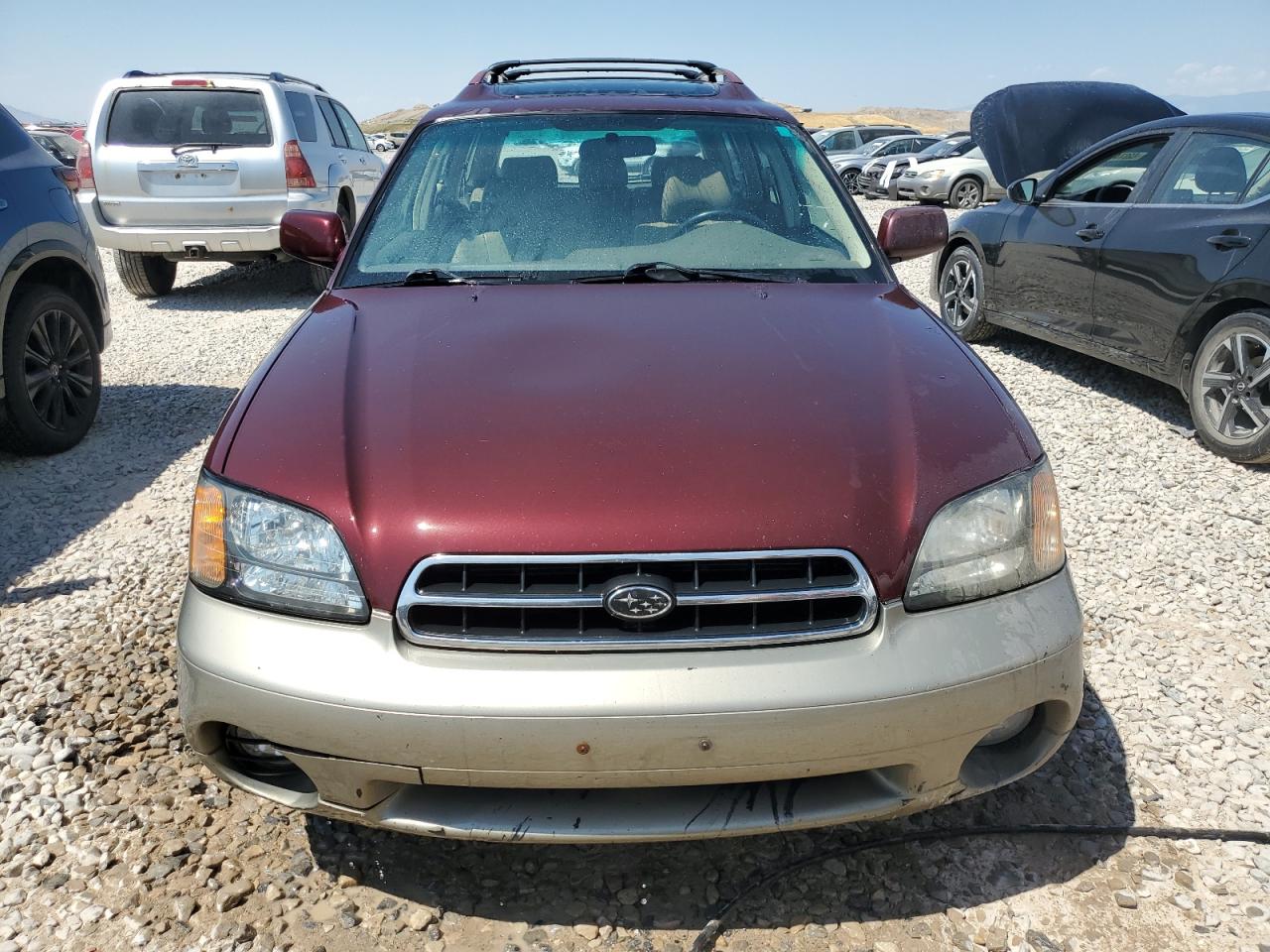 2001 Subaru Legacy Outback Limited VIN: 4S3BH686617623628 Lot: 62613504