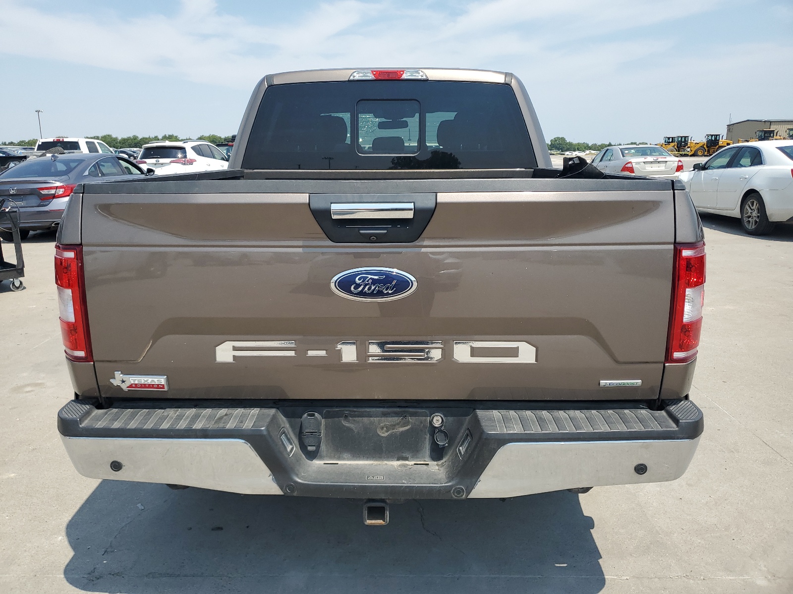 2020 Ford F150 Supercrew vin: 1FTEW1CP6LKD23836