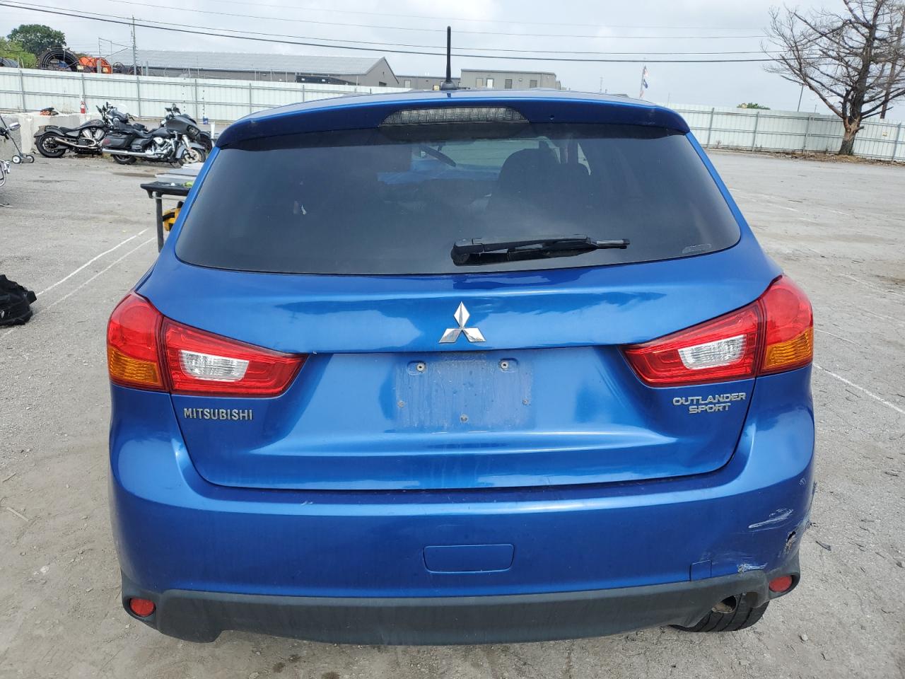 2015 Mitsubishi Outlander Sport Es VIN: 4A4AR3AU2FE044230 Lot: 63006024