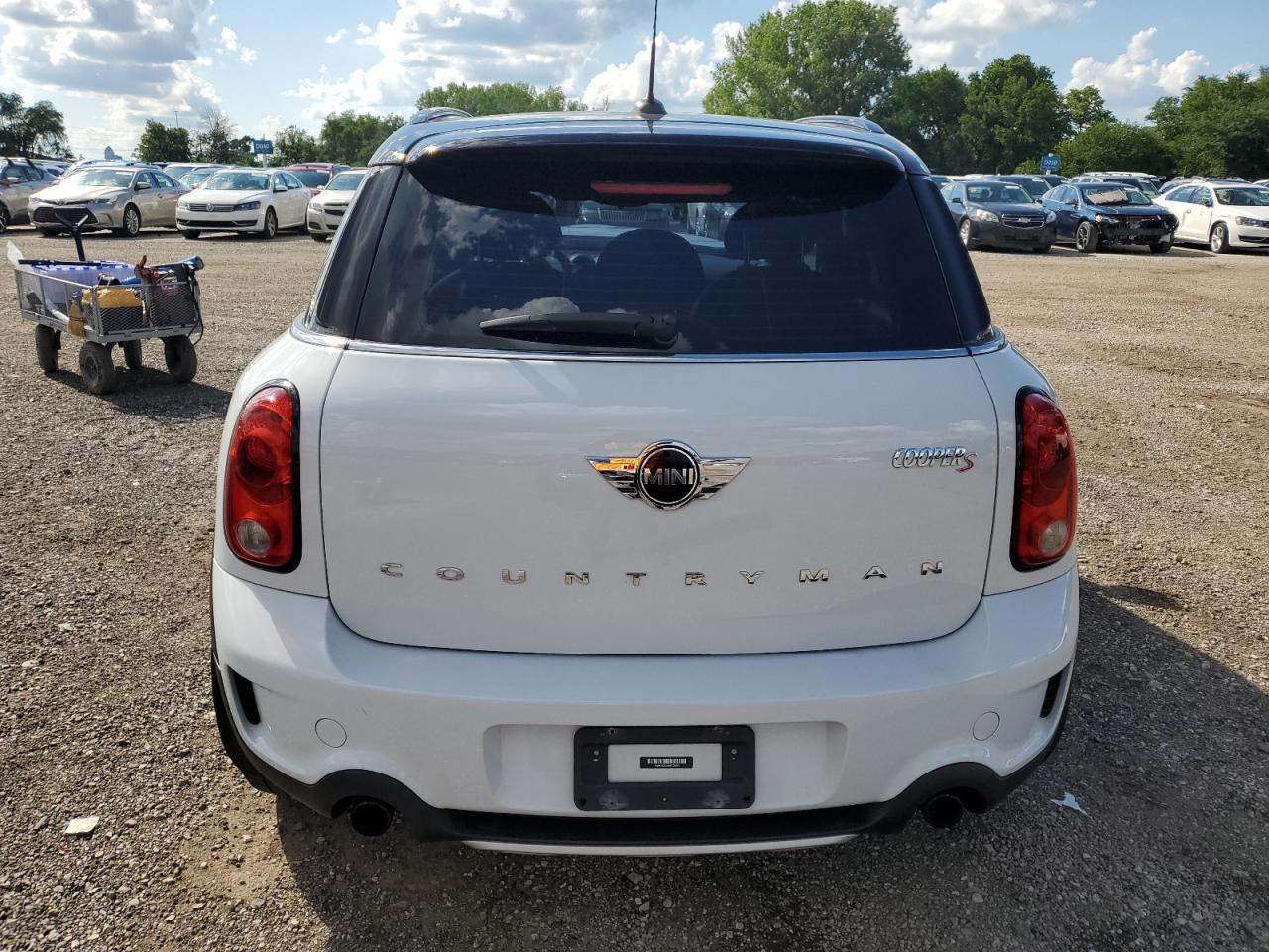2016 Mini Cooper S Countryman VIN: WMWZC5C54GWT39044 Lot: 62297534