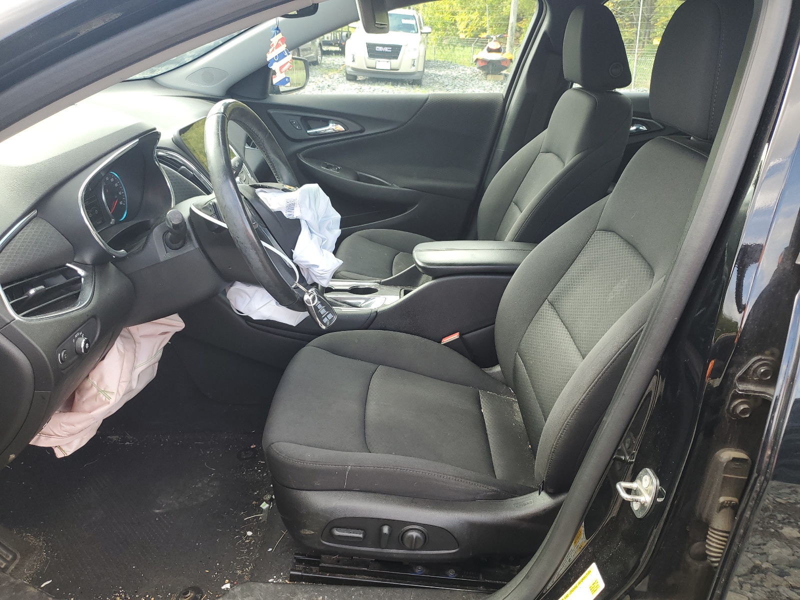 2016 Chevrolet Malibu Lt vin: 1G1ZE5ST9GF175036