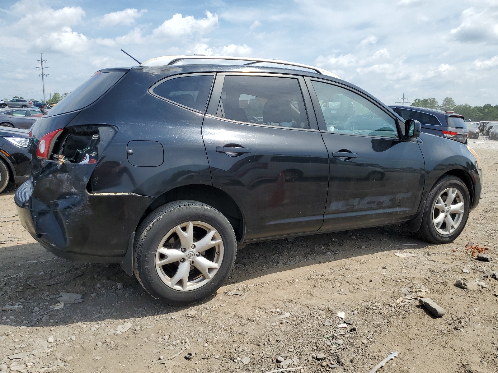 JN8AS58V38W128323 2008 Nissan Rogue S