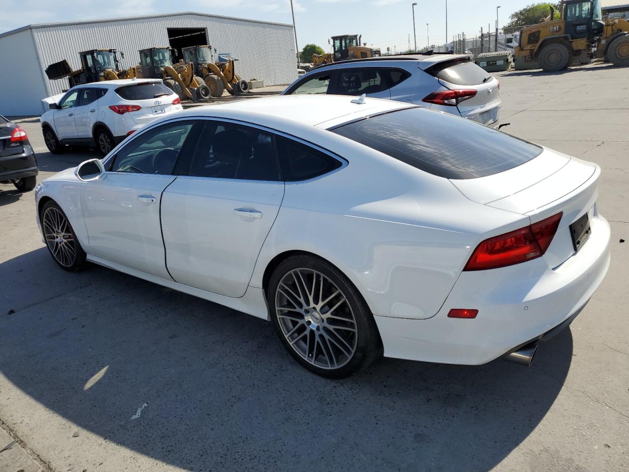 2012 Audi A7 Prestige VIN: WAU2GAFC9CN151533 Lot: 63572514
