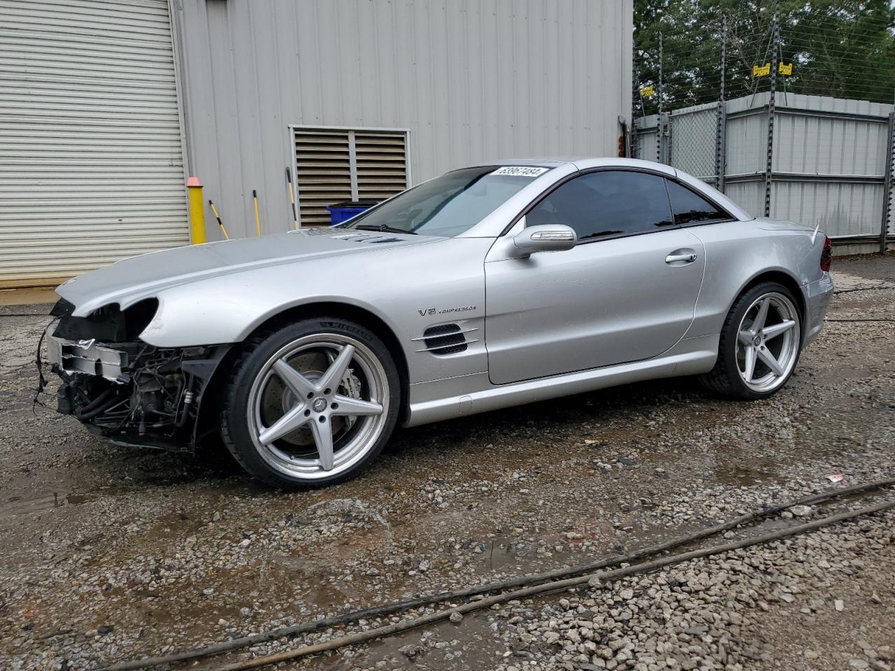 2004 Mercedes-Benz Sl 55 Amg VIN: WDBSK74F34F073729 Lot: 63967484