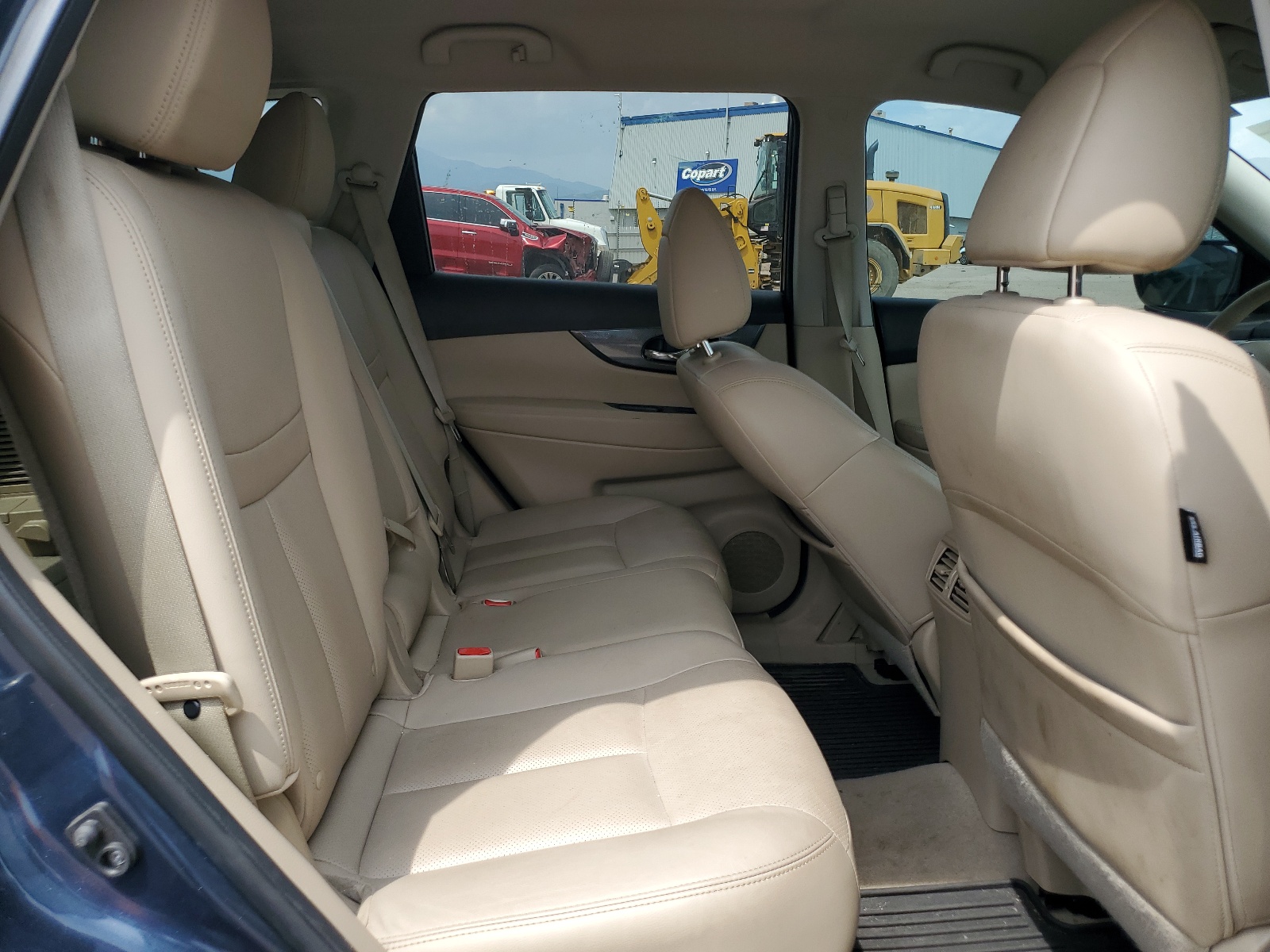 5N1AT2MVXFC827021 2015 Nissan Rogue S