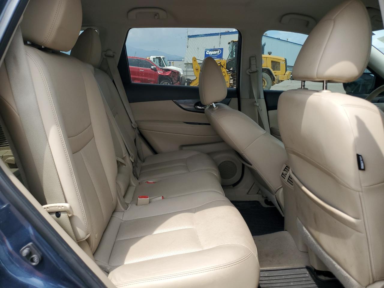 2015 Nissan Rogue S VIN: 5N1AT2MVXFC827021 Lot: 64764634