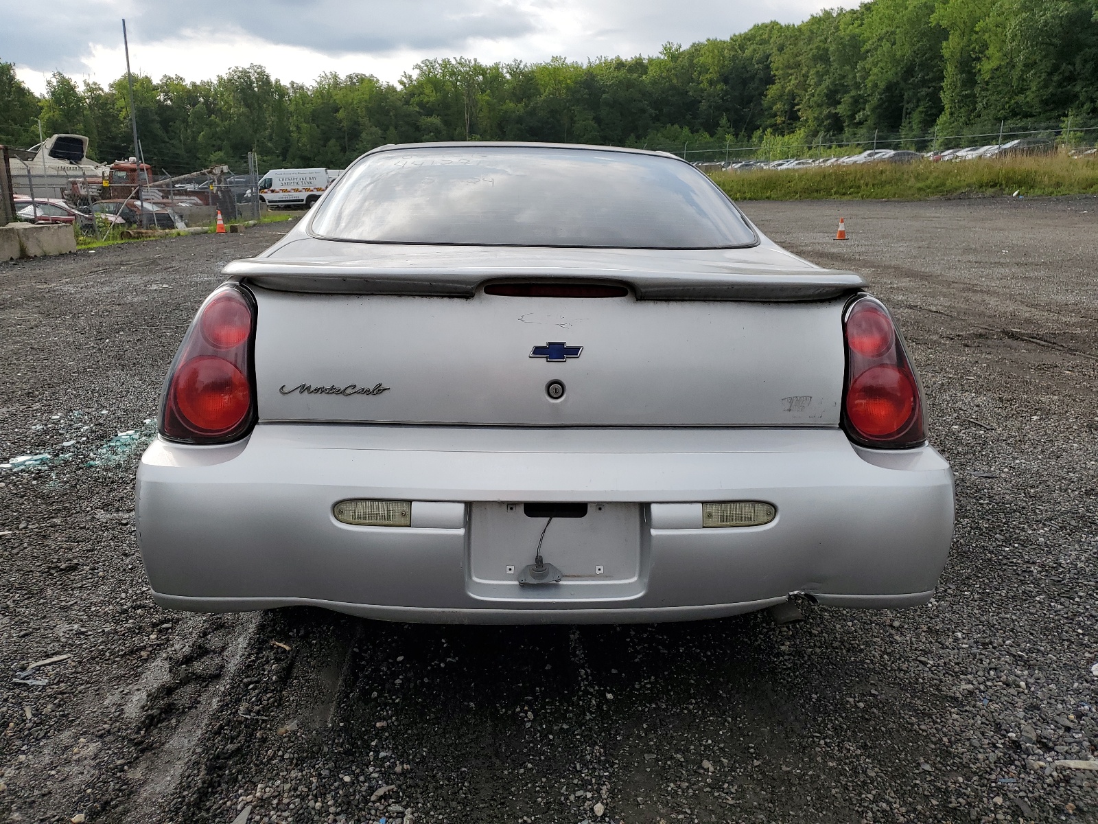 2G1WW12EX49225456 2004 Chevrolet Monte Carlo Ls