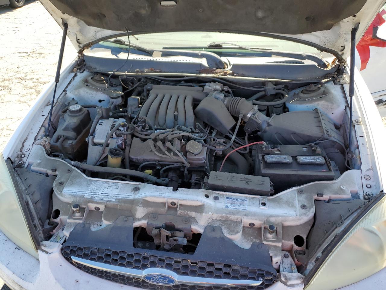 2003 Ford Taurus Ses VIN: 1FAFP55U53G170838 Lot: 61341504