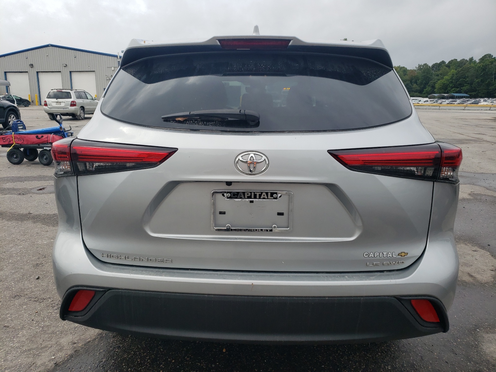 5TDBZRBH7MS532421 2021 Toyota Highlander L