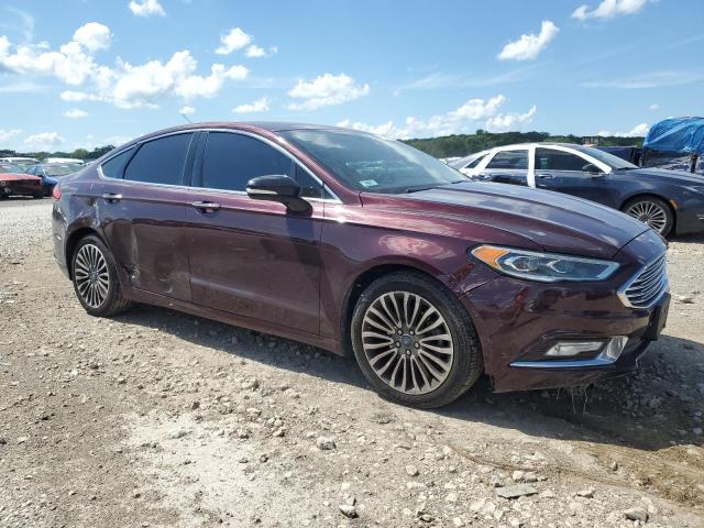 Седани FORD FUSION 2017 Бордовий