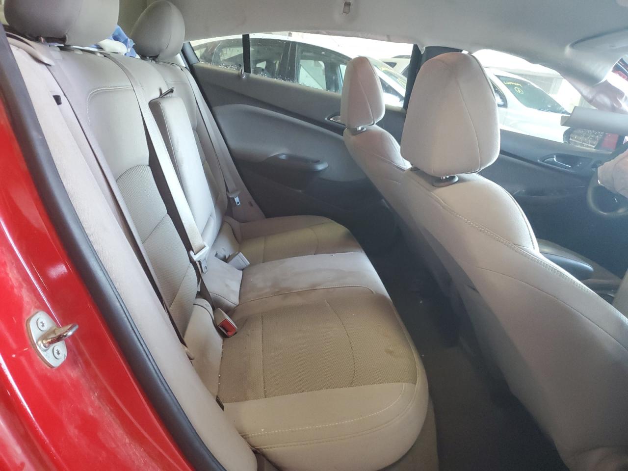 2016 Chevrolet Cruze Lt VIN: 1G1BE5SM7G7248943 Lot: 62398244