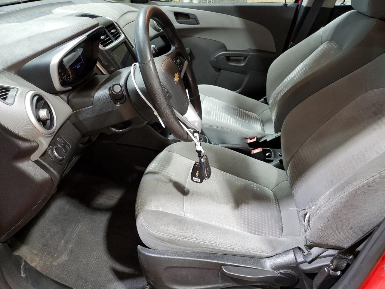 2020 Chevrolet Sonic VIN: 1G1JG6SB6L4118304 Lot: 63214424