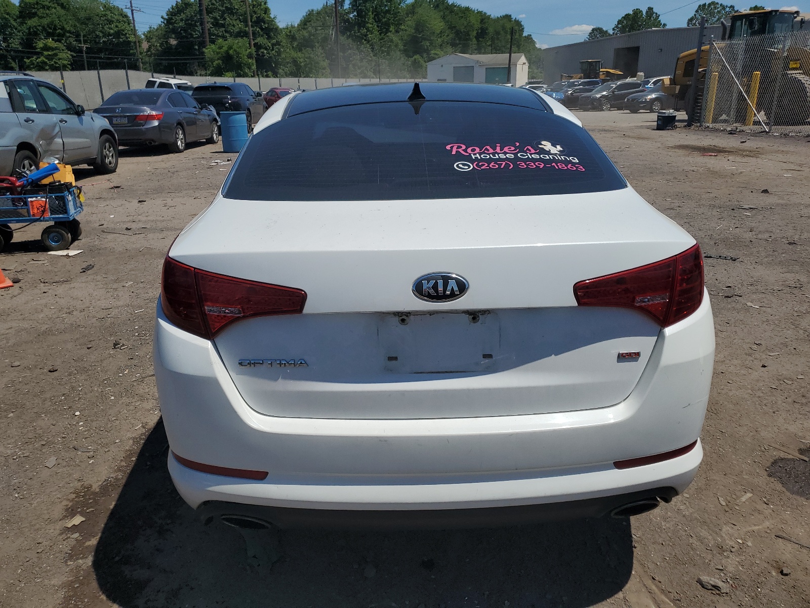 5XXGM4A7XDG094897 2013 Kia Optima Lx