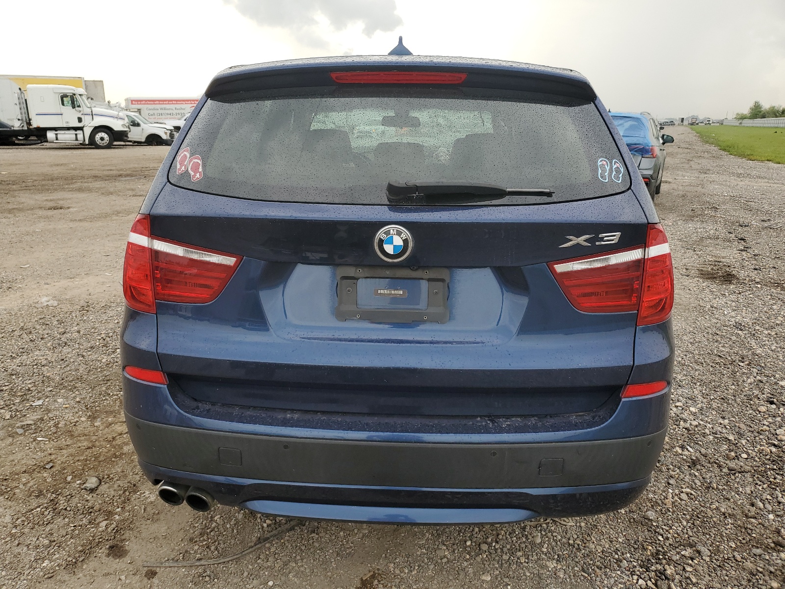 5UXWX7C54DL982348 2013 BMW X3 xDrive35I