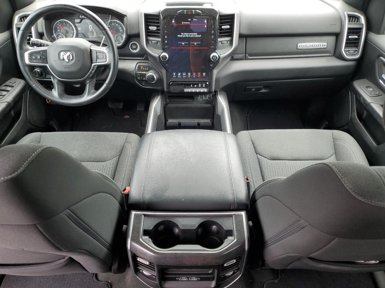 2021 Ram 1500 Big Horn/Lone Star VIN: 1C6SRFFT3MN650511 Lot: 62083934