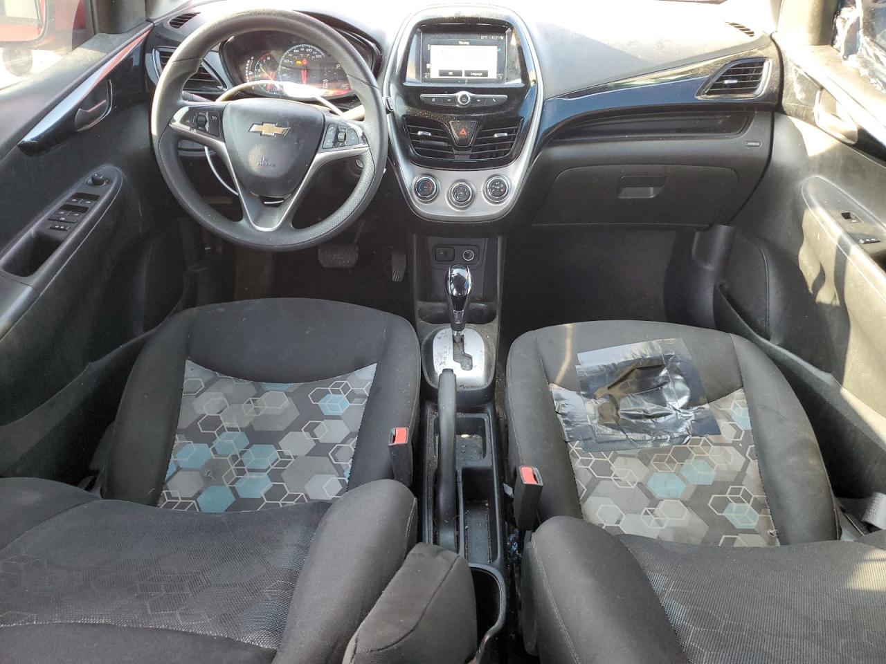 KL8CD6SA2HC721160 2017 Chevrolet Spark 1Lt