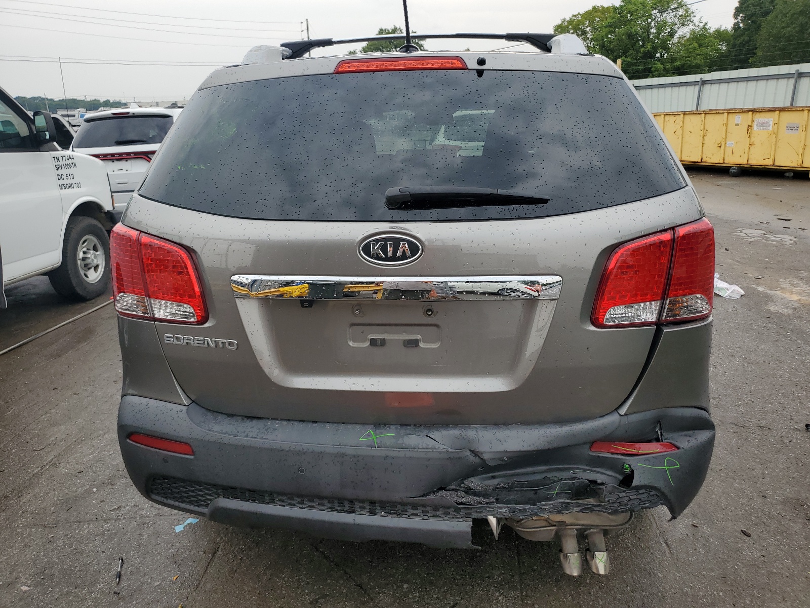 5XYKT3A62DG356891 2013 Kia Sorento Lx
