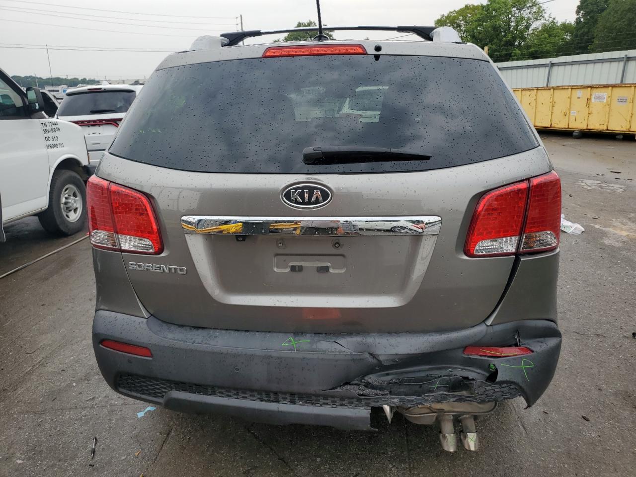 2013 Kia Sorento Lx VIN: 5XYKT3A62DG356891 Lot: 64871834