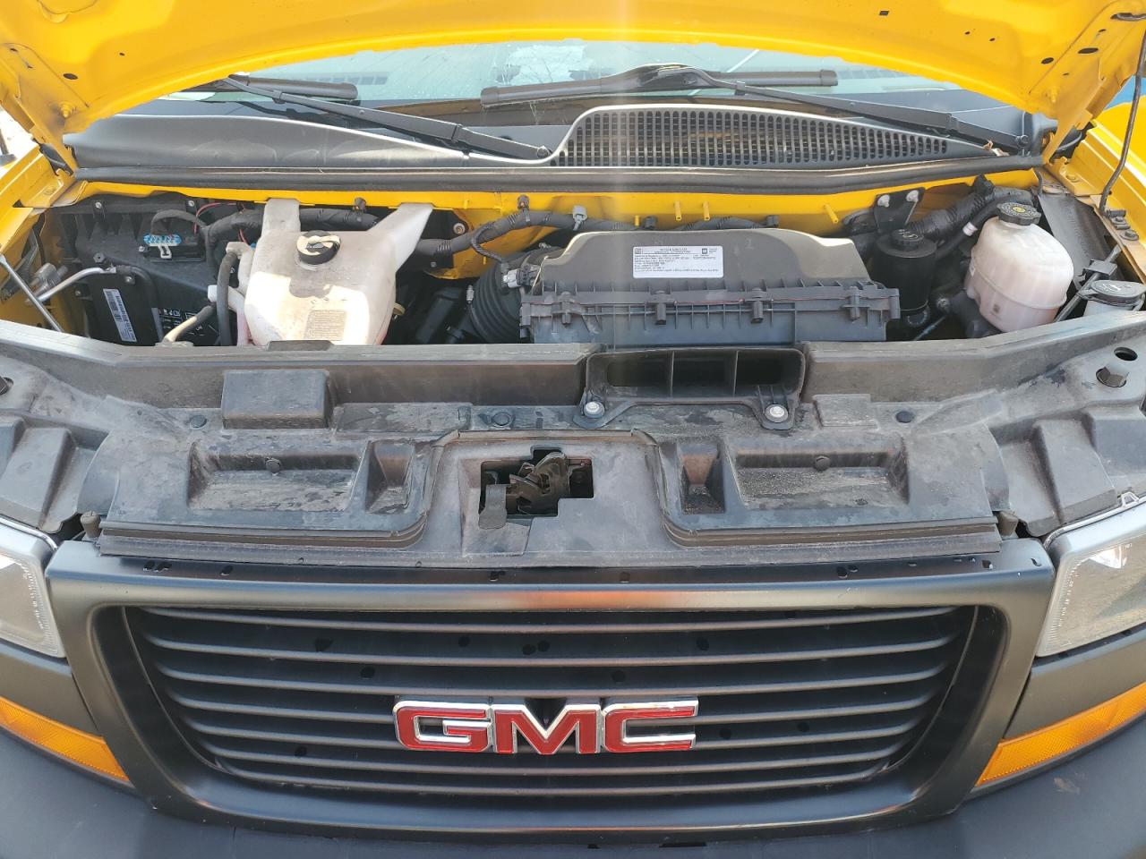 2021 GMC Savana Cutaway G3500 VIN: 7GZ37TC7XMN004751 Lot: 59742054