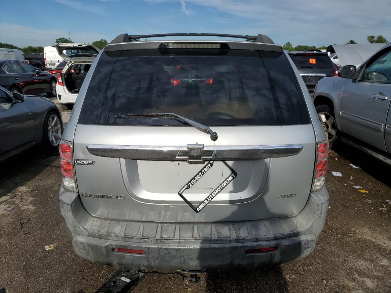 2005 Chevrolet Equinox Ls VIN: 2CNDL23F456198323 Lot: 61223134