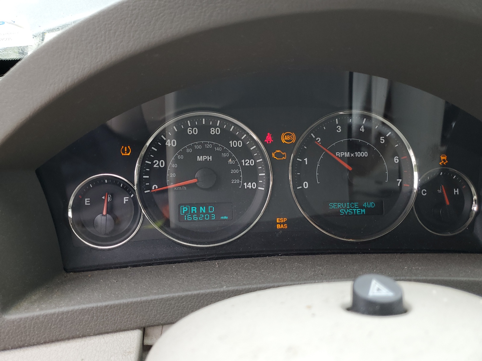 1J8HR58N57C572253 2007 Jeep Grand Cherokee Limited