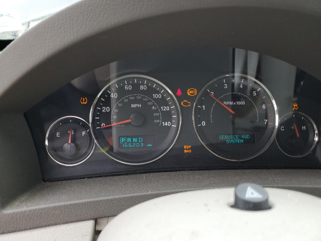 2007 Jeep Grand Cherokee Limited VIN: 1J8HR58N57C572253 Lot: 64372684