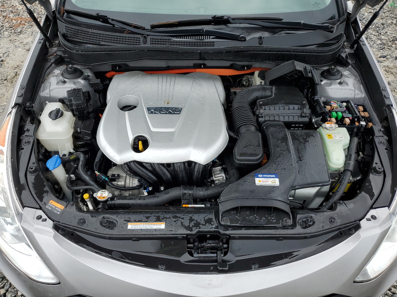 KMHEC4A48DA083663 2013 Hyundai Sonata Hybrid